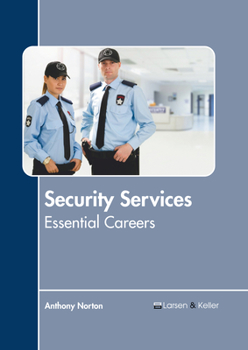 Hardcover Security Services: Essential Careers Book