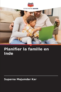 Paperback Planifier la famille en Inde [French] Book