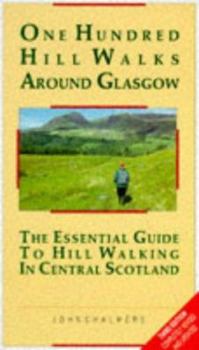 Paperback One Hundred Hill Walks Around Glasgow Book