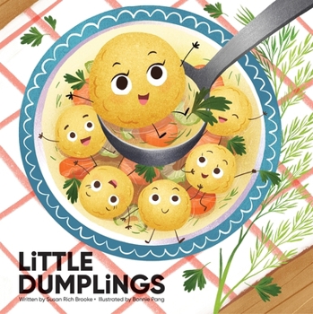 Hardcover Little Dumplings Book