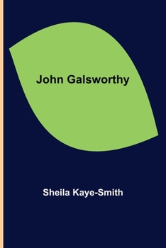 Paperback John Galsworthy Book