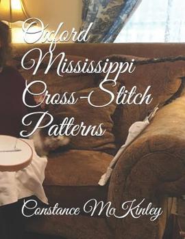 Paperback Oxford Mississippi Cross-Stitch Patterns Book