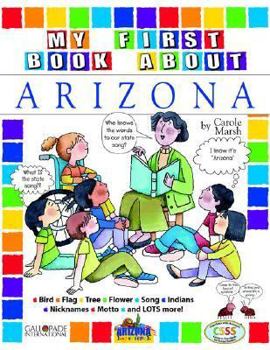 Paperback My First Book about Arizona! Book