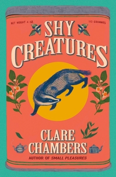 Hardcover Shy Creatures Book