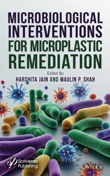 Hardcover Microbial Interventions in Microplastics Remediation Book