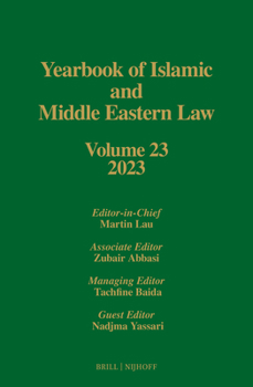Hardcover Yearbook of Islamic and Middle Eastern Law, Volume 22 (2021-2022) Book