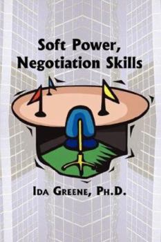 Paperback Soft Power Negotiation Skills Book