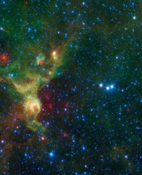 Paperback Beautiful Sky Universe Space Science School Composition Book 130 Pages: (Notebook, Diary, Blank Book) Book