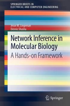 Paperback Network Inference in Molecular Biology: A Hands-On Framework Book