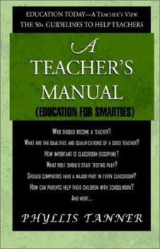 Paperback A Teacher's Manual Book