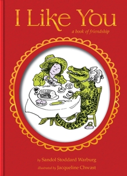 Hardcover I Like You Gift Edition: A Book of Friendship Book