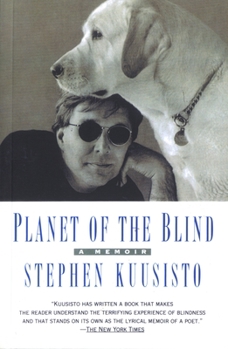 Paperback Planet of the Blind: A Memoir Book