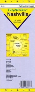 Map Nashville City Slicker Book