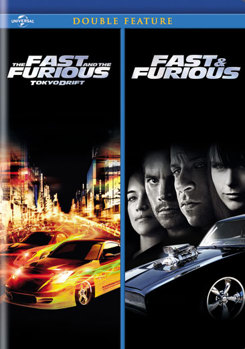 DVD Fast & Furious: Tokyo Drift / Fast & Furious Book