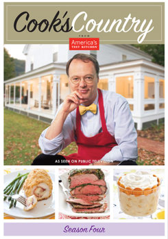 DVD Cook's Country: Season Four Book