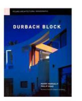 Paperback Durbach Block: The Luminous Space of Abstraction Book