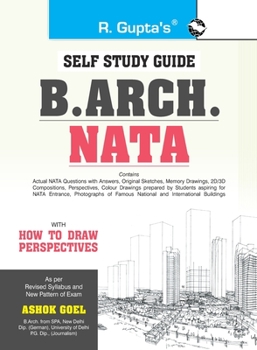 Paperback B. Arch. NATA: Self Study Guide Book