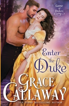 Paperback Enter the Duke: A Second Chance Hot Historical Romance Book