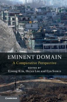 Eminent Domain: A Comparative Perspective