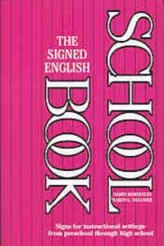 Paperback The Signed English Schoolbook Book