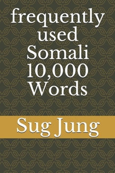 frequently used Somali 10,000 Words