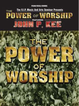 Paperback John P. Kee -- The Power of Worship: Piano/Vocal/Chords Book