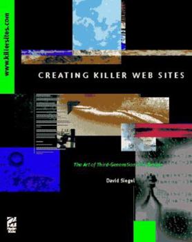 Paperback Creating Killer Websites Book