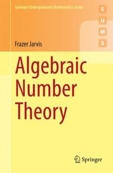 Paperback Algebraic Number Theory Book