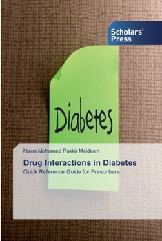 Paperback Drug Interactions in Diabetes Book