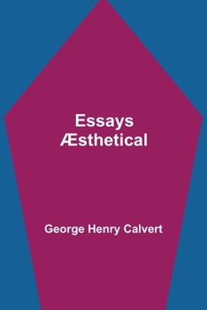 Paperback Essays Æsthetical Book