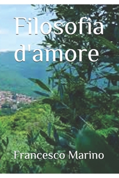 Paperback filosofia d'amore [Italian] Book