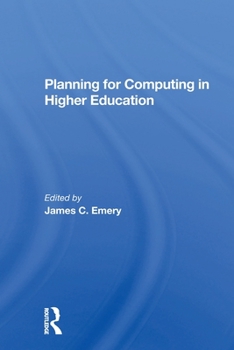 Paperback Planning For Computing In Higher Education: Proceedings Of The 1979 Educom Fall Conference Book