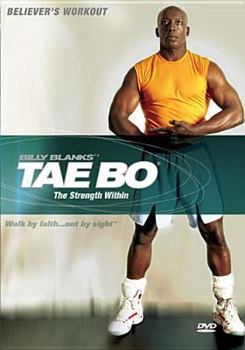 DVD Tae Bo: Believer's Workout, The Strength Within Book