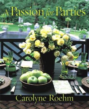 Hardcover A Passion for Parties Book