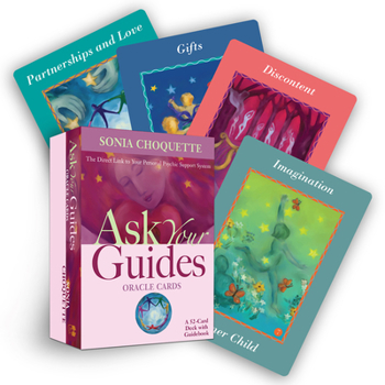 Paperback Ask Your Guides Oracle Cards Book