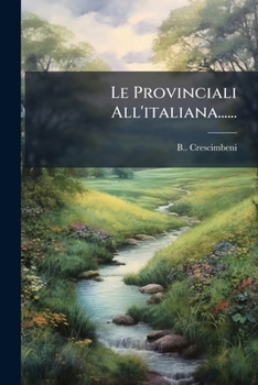 Paperback Le Provinciali All'italiana...... [Italian] Book