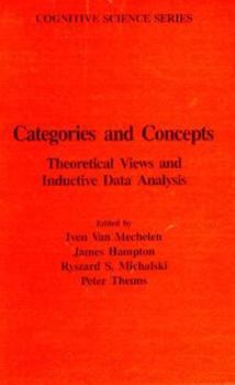 Paperback Categories and Concepts: Theoretical Views and Inductive Data Analysis Book