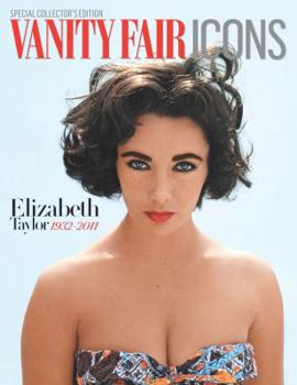 Single Issue Magazine Vanity Fair Icons: Elizabeth Taylor Book