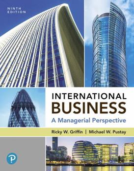 Printed Access Code Mylab Management with Pearson Etext Access Code for International Business: A Managerial Perspective Book