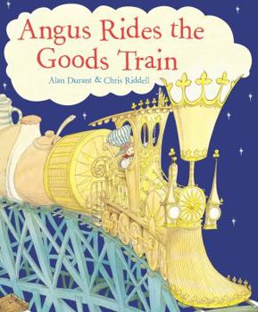 Paperback Angus Rides the Goods Train Book