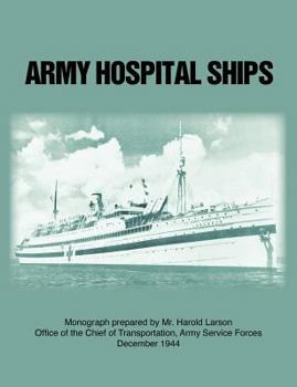 Paperback Army Hospital Ships in World War II Book