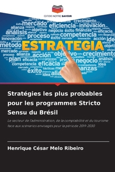 Paperback Stratégies les plus probables pour les programmes Stricto Sensu du Brésil [French] Book