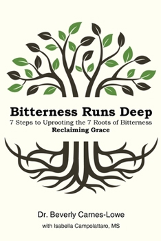 Paperback Bitterness Runs Deep: 7 Steps to Uprooting the 7 Roots of Bitterness & Reclaiming Grace Book