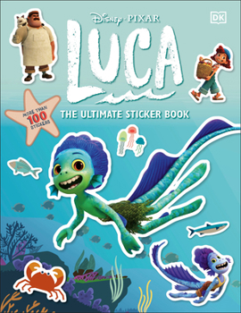 Paperback Disney Pixar Luca Ultimate Sticker Book