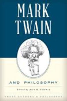 Paperback Mark Twain and Philosophy Book