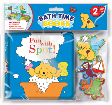 Misc. Fun with Spot Bath Time Books Book