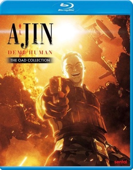 Blu-ray Ajin: The Oads Book