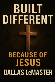 Paperback Built Different: Because of Jesus Book