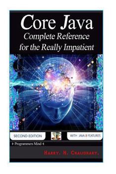 Paperback Core Java: Complete Reference for the Really Impatient. Book