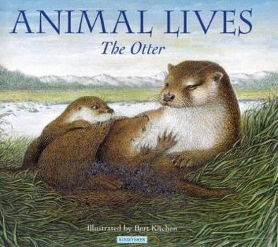 Hardcover Animal Lives: the Otter (Animal Lives) Book
